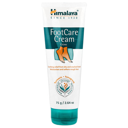Himalaya, FootCare Cream, 2.64 oz (75 g)