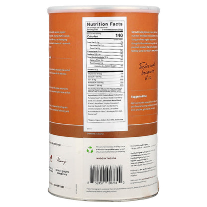 Sprout Living, Epic Protein®, Organic Plant Protein + Superfoods, Chocolate Maca, 2 lb (912 g)