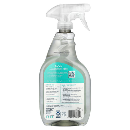 Earth Friendly Products, ECOS®, Bathroom Cleaner, Tea Tree, 22 fl oz (650 ml)