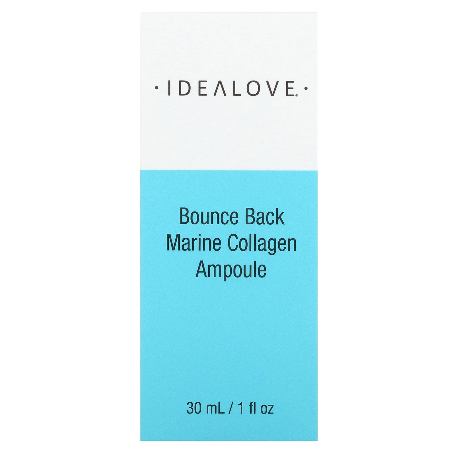 Idealove, Bounce Back, Marine Collagen Ampoule, 1 fl oz (30 ml)