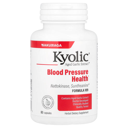 Kyolic, Aged Garlic Extract™, Formula 109, 80 Capsules