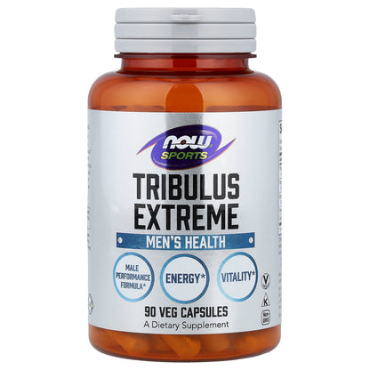 NOW Foods, Sports, Tribulus Extreme, Men's Health, 90 Veg Capsules