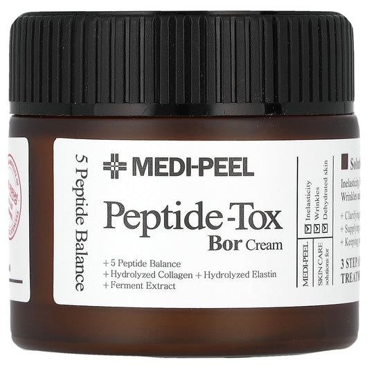 Medi-Peel, Peptide-Tox Bor Cream, 1.76 oz (50 g)