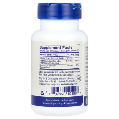 Earth's Bounty, The Origianl Oxy-Cleanse®, Oxygen-Based Colon Detox, 75 Capsules