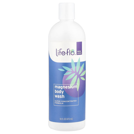 Life-flo, Magnesium Body Wash, 16 fl oz (473 ml)