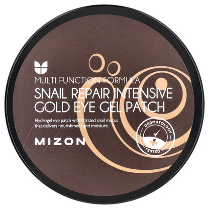 Mizon, Snail Repair Intensive Gold Eye Gel Patch, 60 Patches, 1.4 g Each