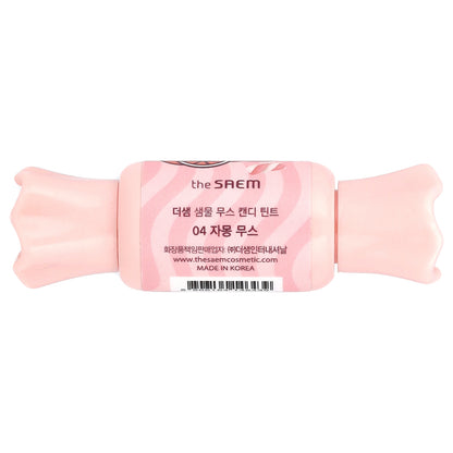 The Saem, Saemmul,  Mousse Candy Tint, 04 Grapefruit, 8 g