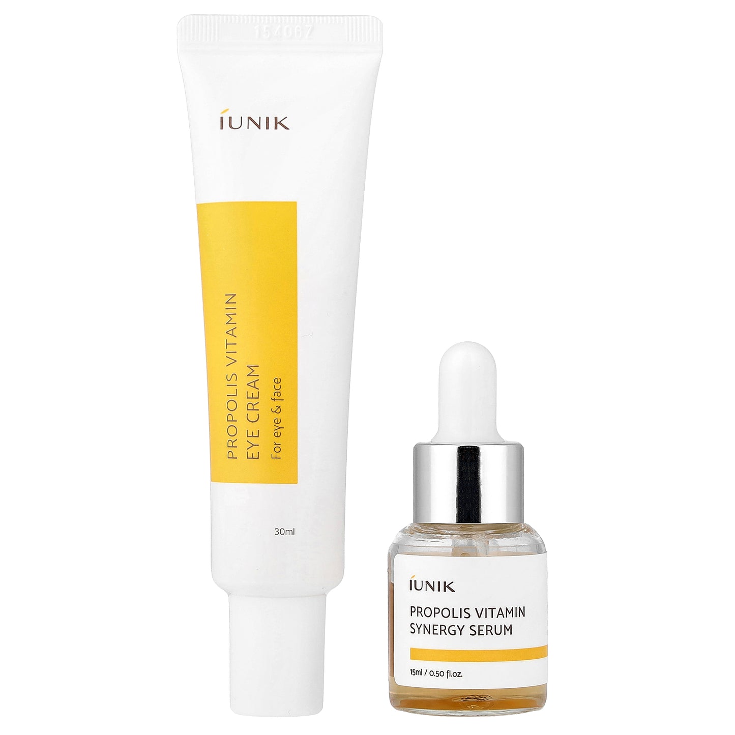 iUNIK, Propolis Vitamin Eye Cream Set, 2 Piece Set