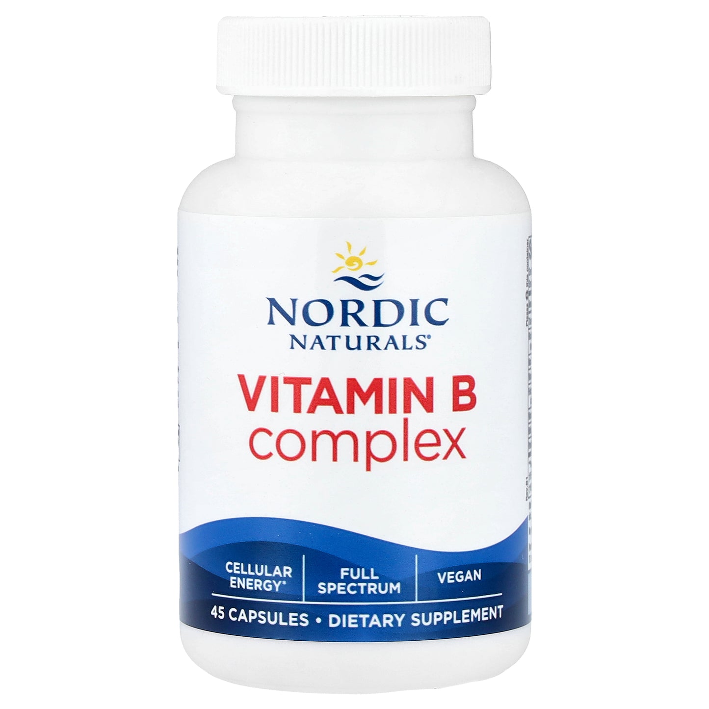 Nordic Naturals, Vitamin B Complex, 45 Capsules