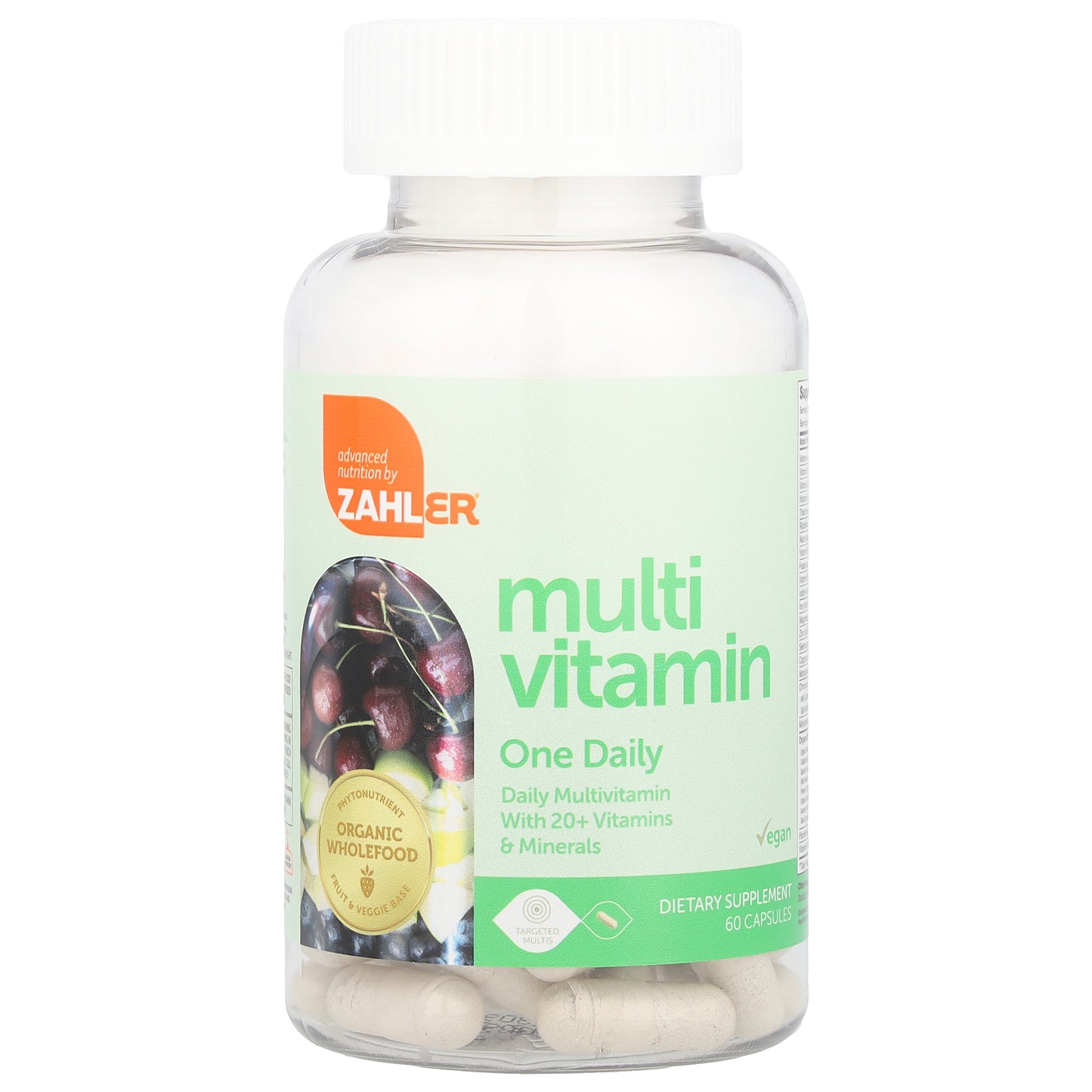 Zahler, One Daily, Daily Multivitamin, 60 Capsules