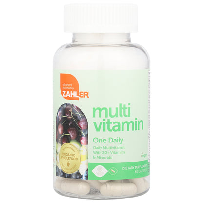 Zahler, One Daily, Daily Multivitamin, 60 Capsules