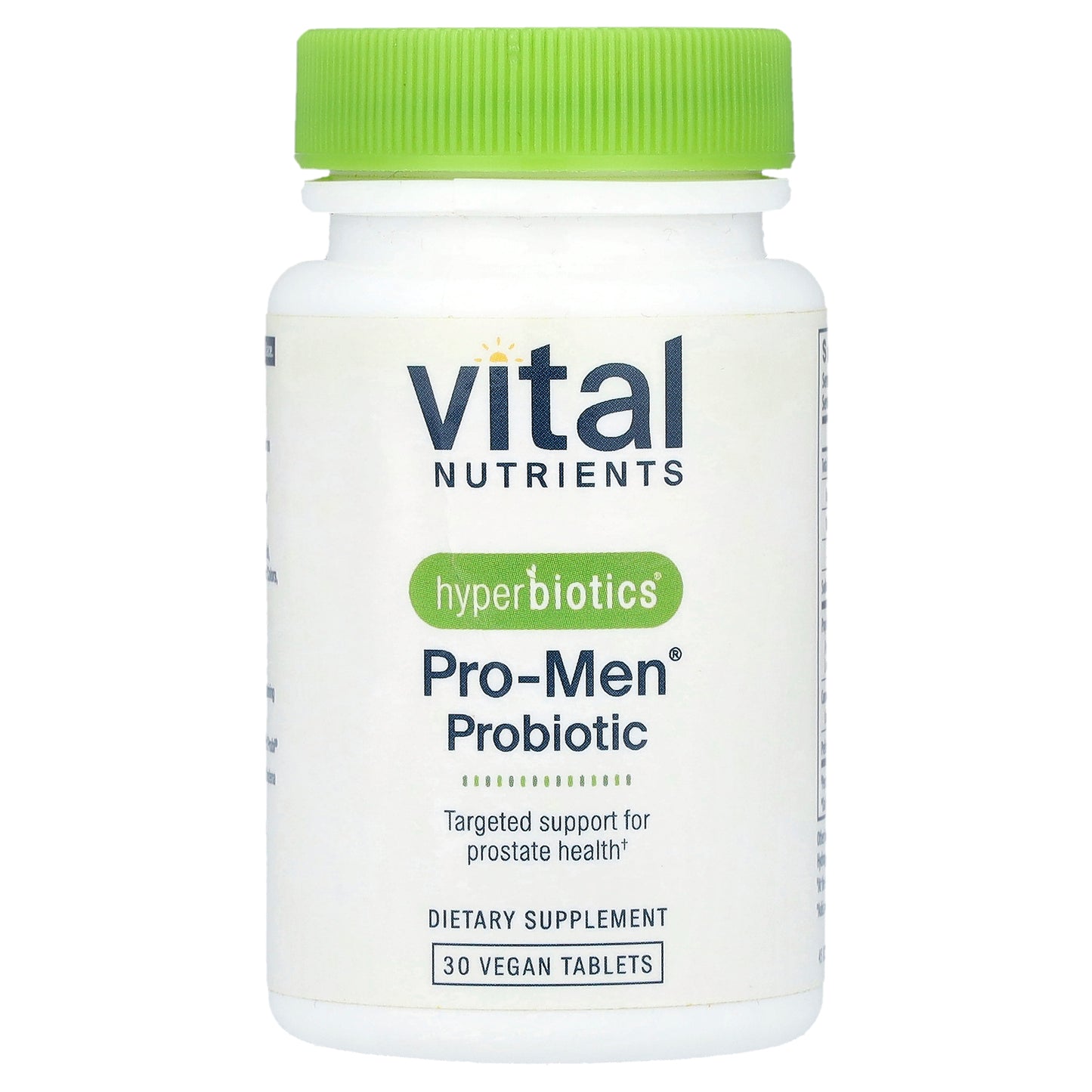 Vital Nutrients, Hyperbiotics®, PRO-Men® Probiotic, 30 Vegan Tablets