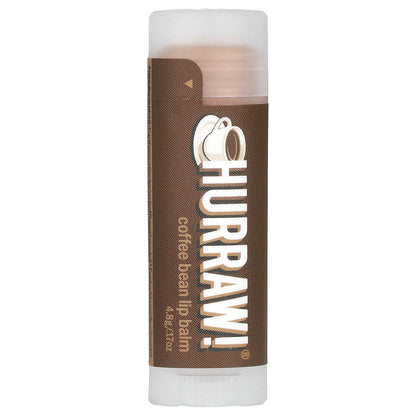 Hurraw! Balm, Lip Balm, Coffee Bean, 0.17 oz (4.8 g)