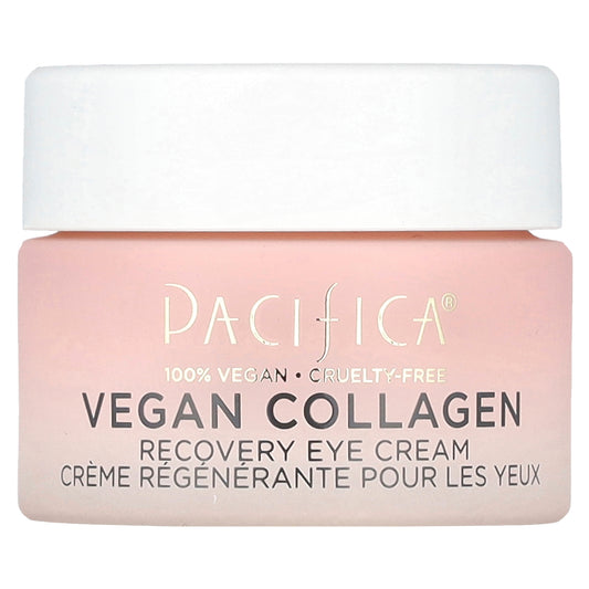 Pacifica, Vegan Collagen, Recovery Eye Cream, 0.5 fl oz (15 ml)