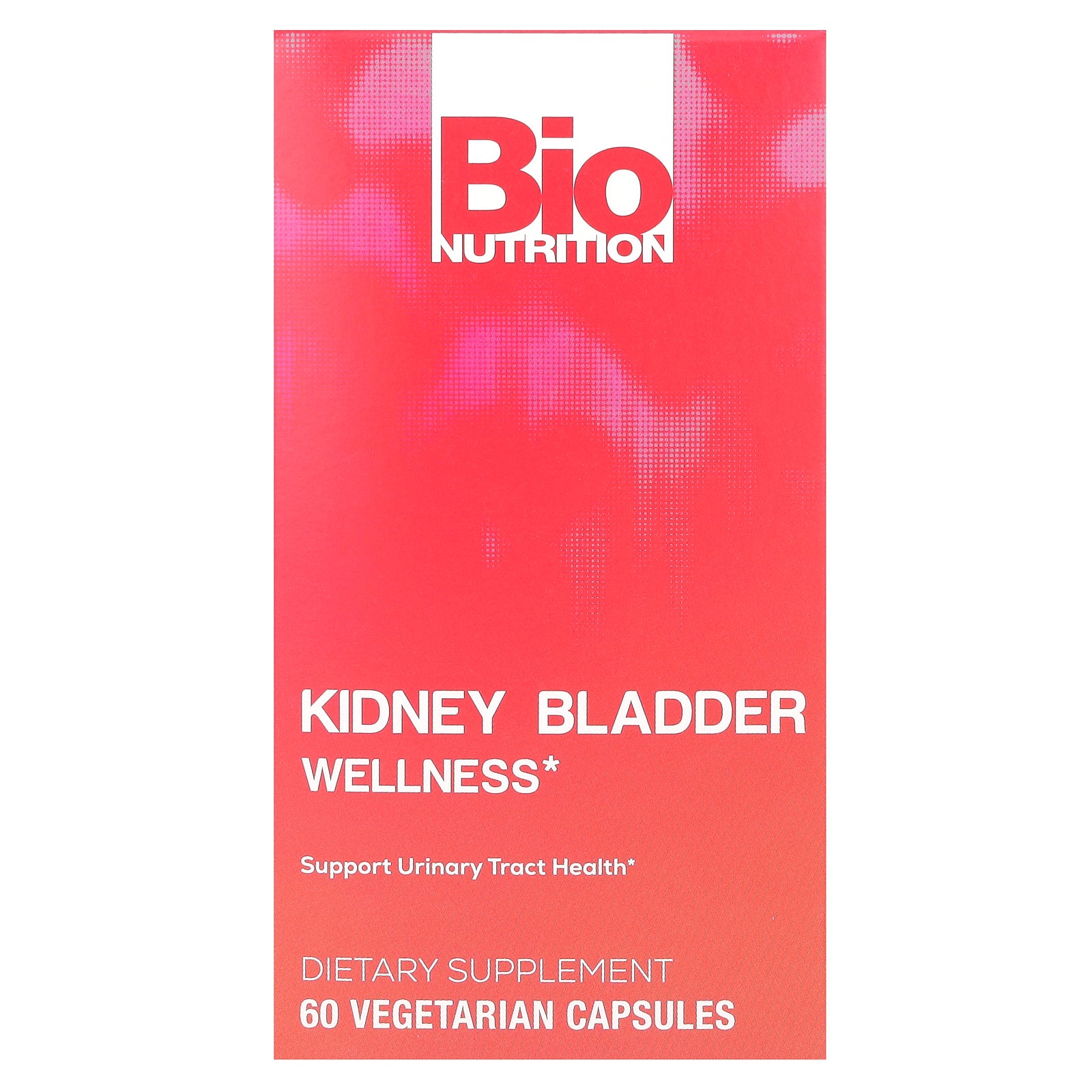 Bio Nutrition, Kidney Bladder Wellness, 60 Vegetarian Capsules
