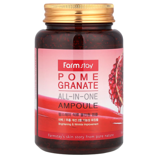 Farmstay, All-In-One Ampoule, Pomegranate, 8.45 fl oz (250 ml)