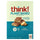 Think !, Plant Based High Protein Bars, Peanut Butter Chocolate Chip, 10 Bars, 1.76 oz (50 g) Each
