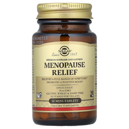 Solgar, Menopause Relief, 30 Mini-Tablets