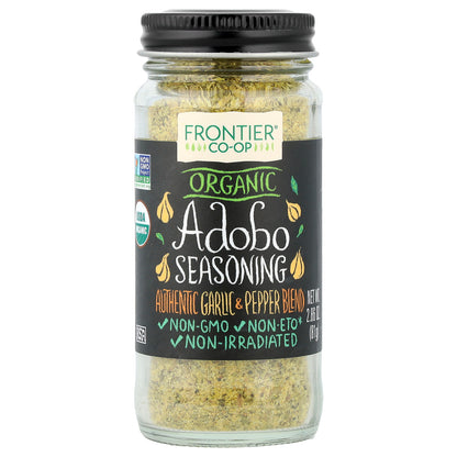 Frontier Co-op, Organic Adobo Seasoning, 2.86 oz (81 g)