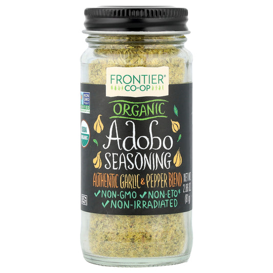 Frontier Co-op, Organic Adobo Seasoning, 2.86 oz (81 g)