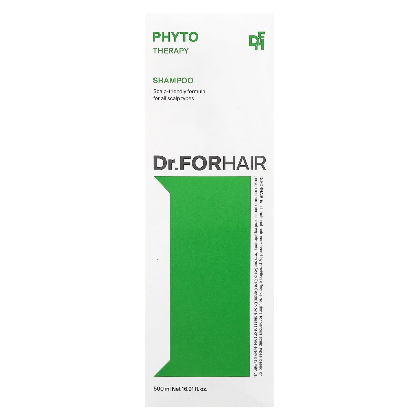 Dr.ForHair, Phyto Therapy Shampoo, 16.91 fl oz (500 ml)