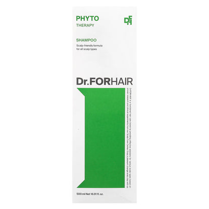 Dr.ForHair, Phyto Therapy Shampoo, 16.91 fl oz (500 ml)