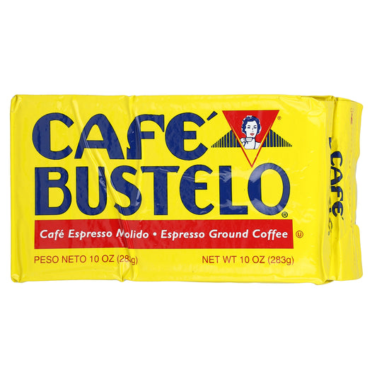 Café Bustelo, Espresso Ground Coffee, 10 oz (283 g)