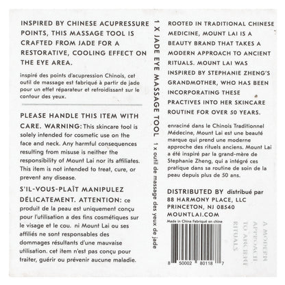 Mount Lai, The Jade Eye Massage Tool, 1 Tool