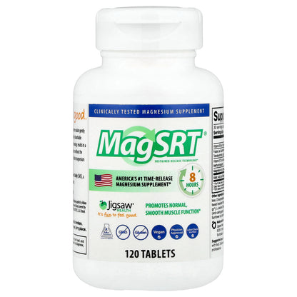 Jigsaw Health, MagSRT®, 120 Tablets