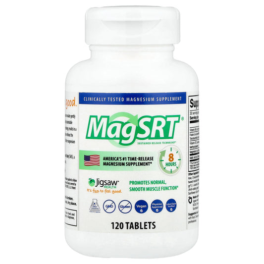 Jigsaw Health, MagSRT®, 120 Tablets