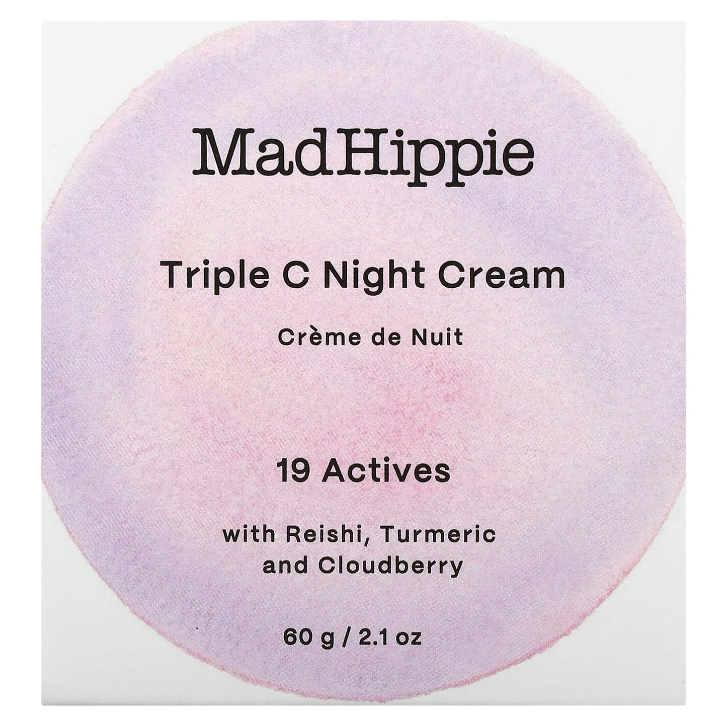 Mad Hippie, Triple C Night Cream, 2.1 oz (60 g)