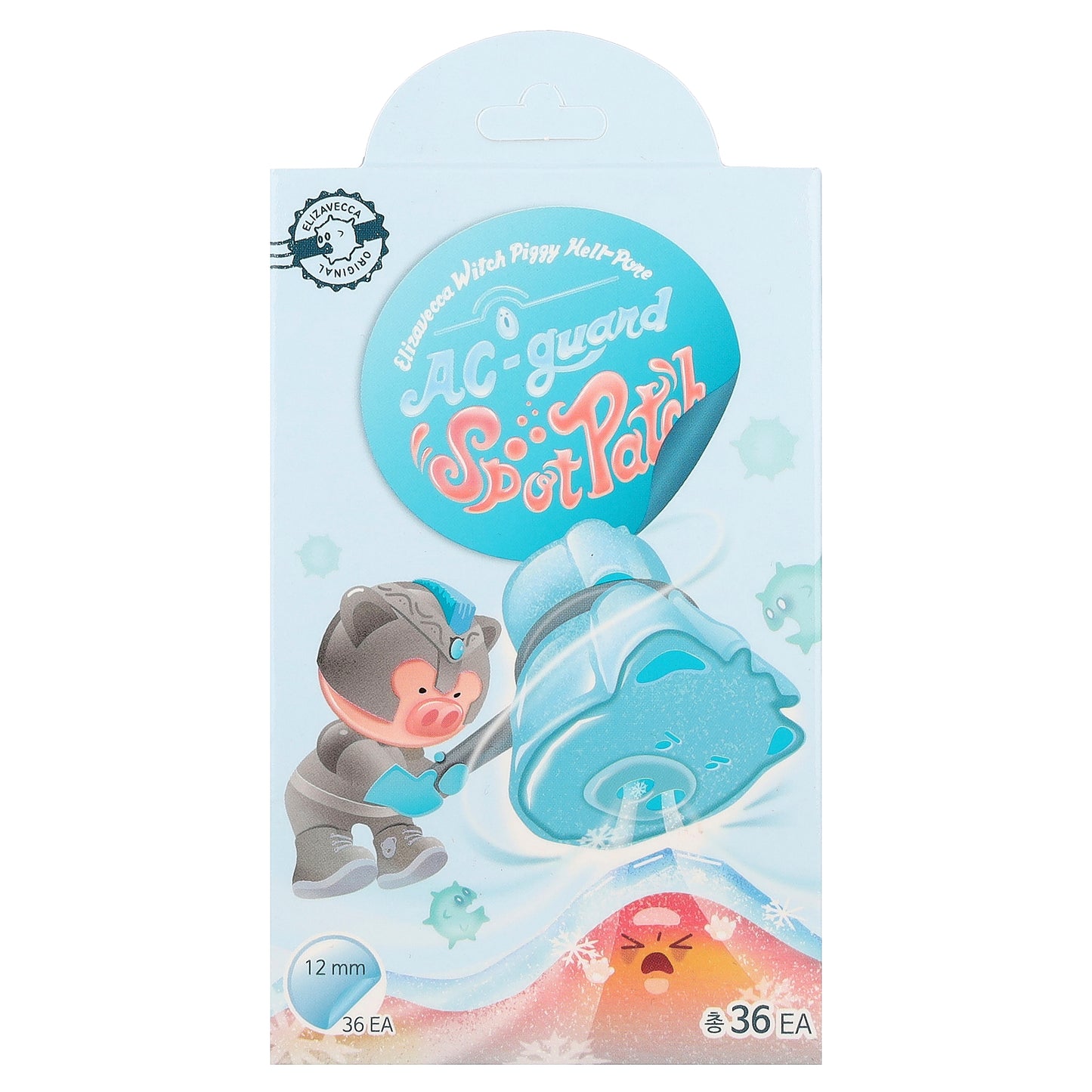 Elizavecca, Witch Piggy Hell-Pore, AC-Guard Spot Patch, 36 Patches