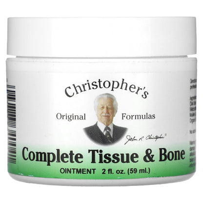 Christopher's Original Formulas, Complete Tissue & Bone Ointment, 2 fl oz (59 ml)