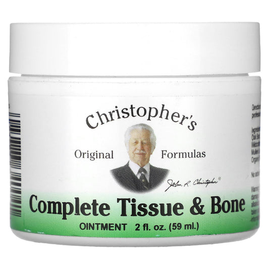 Christopher's Original Formulas, Complete Tissue & Bone Ointment, 2 fl oz (59 ml)