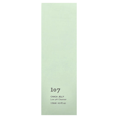107 Beauty, Chaga Jelly, Low pH Cleanser, 4 fl oz (120 ml)