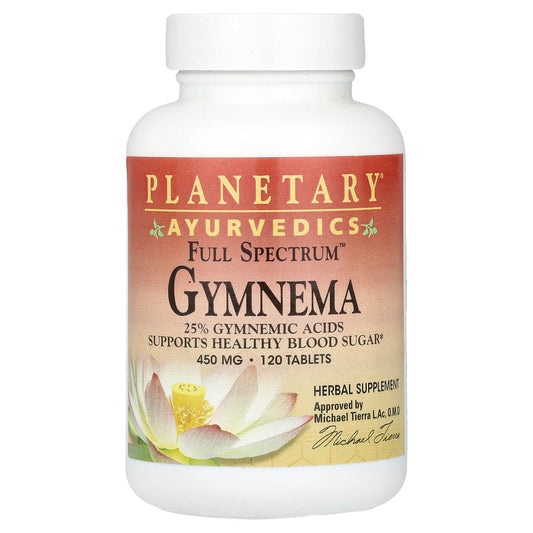 Planetary Herbals, Ayurvedics, Full Spectrum™ Gymnema, 450 mg, 120 Tablets