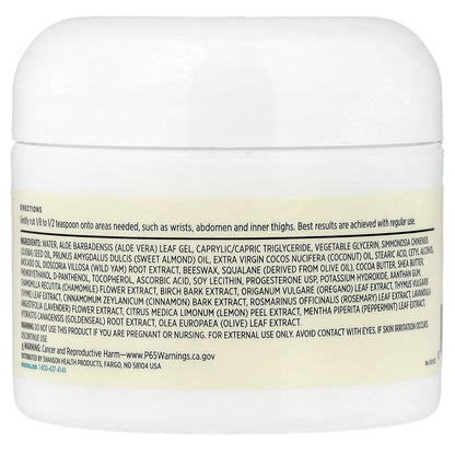 Swanson, Wild Yam Cream, 2 fl oz (59 ml)