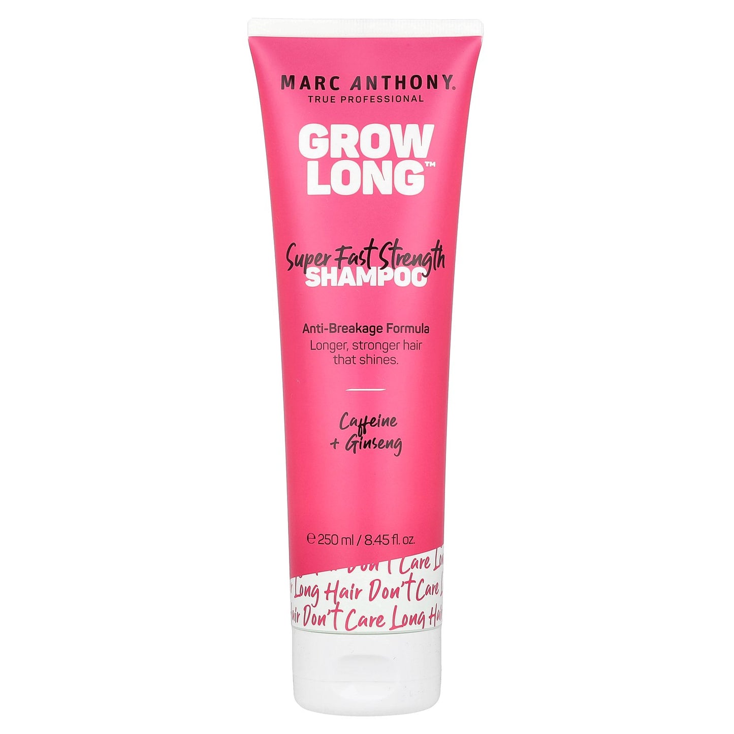 Marc Anthony, Grow Long™, Super Fast Strength Shampoo, Caffeine + Ginseng, 8.45 fl oz (250 ml)
