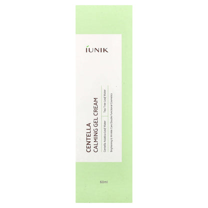 iUNIK, Centella Calming Gel Cream, 2.02 fl oz (60 ml)