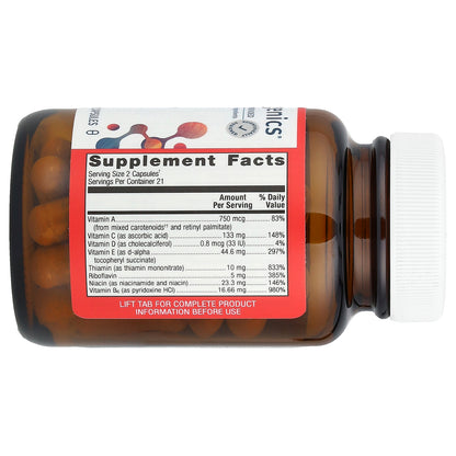 Metagenics, AdvaClear®, 42 Capsules