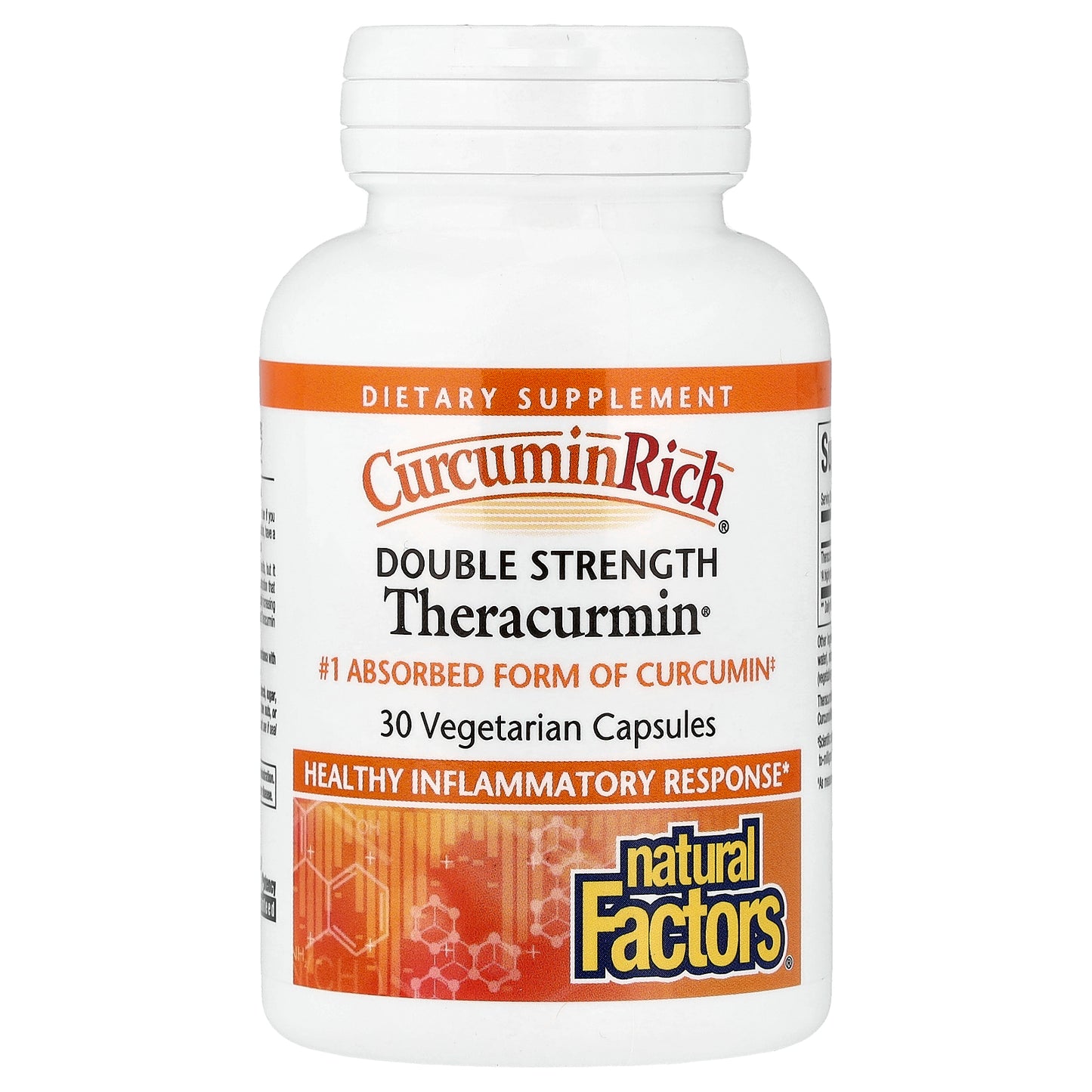 Natural Factors, Theracurmin®, 60 mg, 30 Vegetarian Capsules