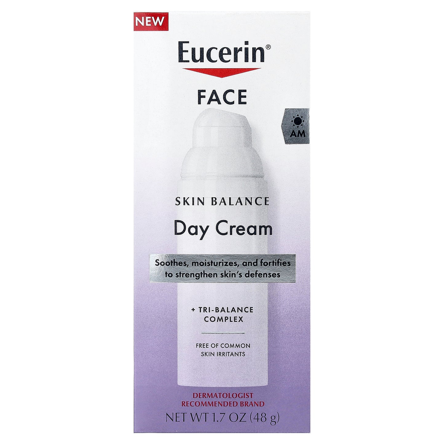 Eucerin, Face, Skin Balance, Day Cream, 1.7 oz (48 g)