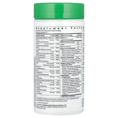 Rainbow Light, 50+ Mini-Tablet™+, 180 Mini-Tablets