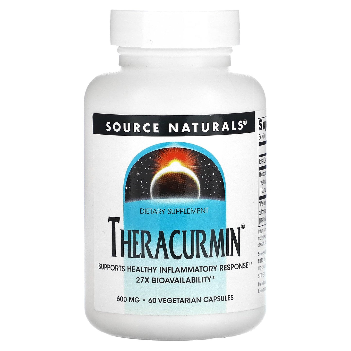 Source Naturals, Theracurmin, 600 mg, 60 Vegetarian Capsules