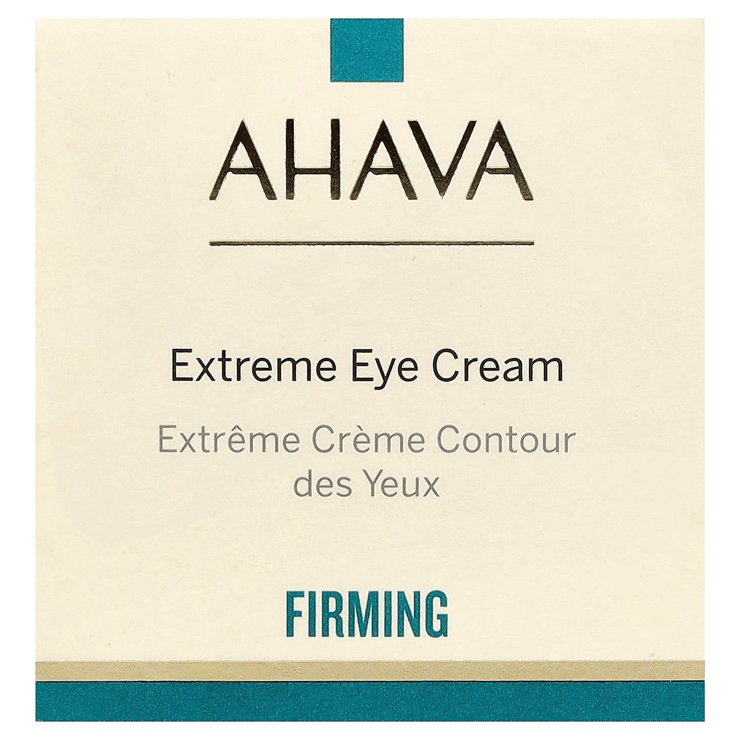 AHAVA North America, Extreme Eye Cream, 0.5 fl oz (15 ml)
