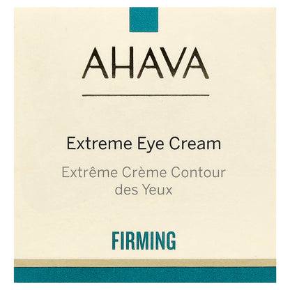 AHAVA North America, Extreme Eye Cream, 0.5 fl oz (15 ml)