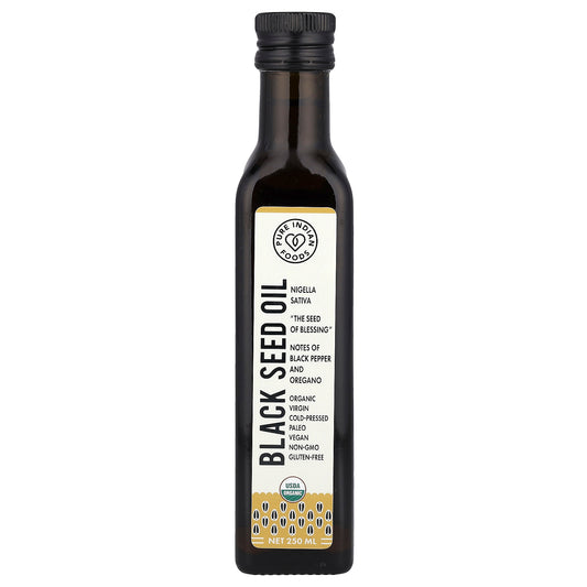 Pure Indian Foods, Black Seed Oil , 250 ml