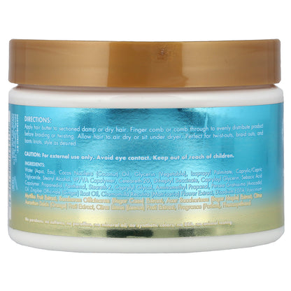 Mielle, Moisture RX™, Moisturizing Hair Butter, Hawaiian Ginger, 12 oz (340 g)