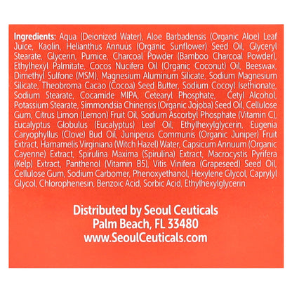 SeoulCeuticals, Exfoliating & Cleansing Face Beauty Mask, 2 fl oz (60 ml)