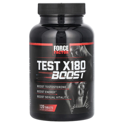 Force Factor, Test X180 Boost®, 120 Tablets